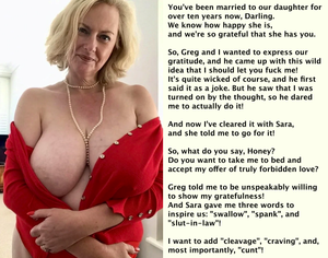 She let her experience show