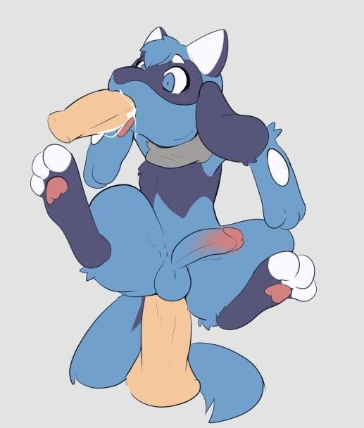 riolu takes it in the ass and sucks