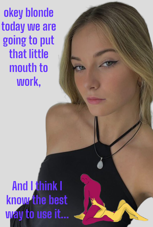 If You want me to keep your secret keep working darling