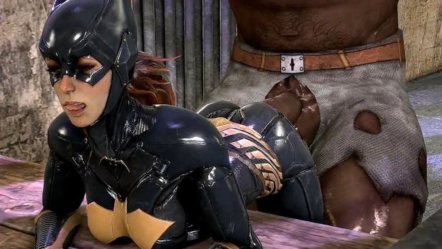 Batgirl loves bbc