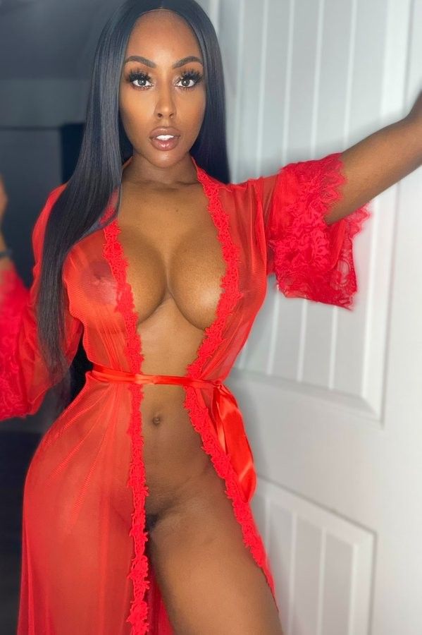 Red nightie