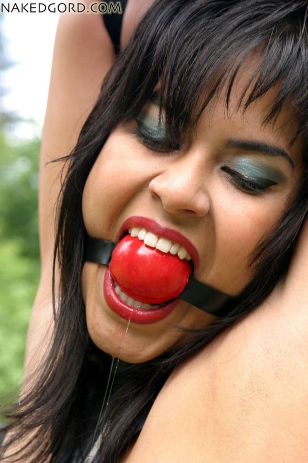 Big red Ballgag