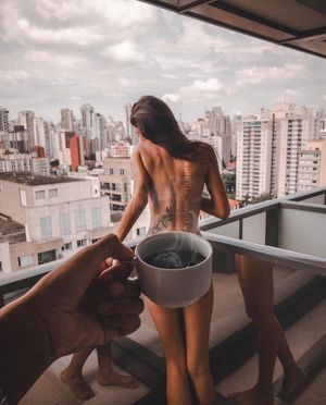 couple coffee