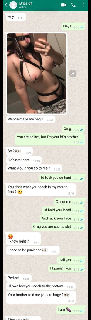 Your brother wanted your gf 1