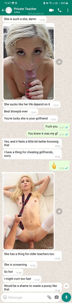 Your gf is your private teacher's pet 2