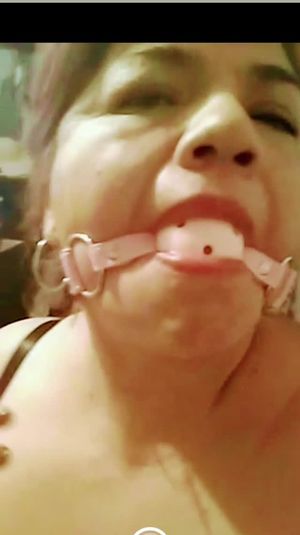 Mexican drooling mom turned into a sex slave Maricarmen J. Mendezz gagged and humiliated for her audience.