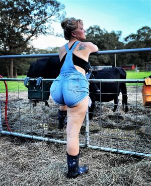 Does my ass look too fat? Most of my guys love it! My husband gets a bit jealous because all his friends want to fuck me in the ass!