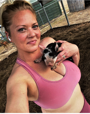 I'm sorry honey but when he is grown he is going to pound me hard! I can't wait!