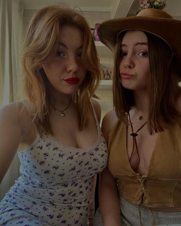 Stunning redheads