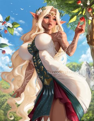 Queen Sonia by LumiNyu