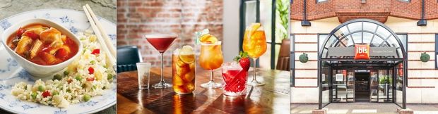 DINNER - DRINKS - HOTEL.... WELL THAT'S THE PLAN.....