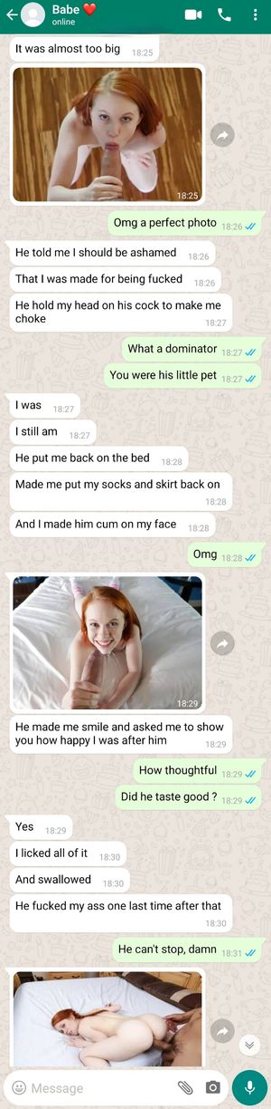 Your gf finally fucked her teacher 3