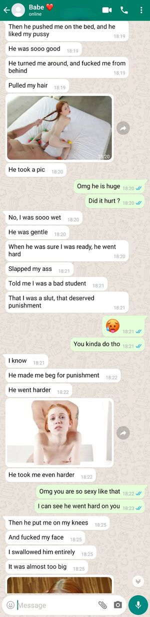 Your gf finally fucked her teacher 2