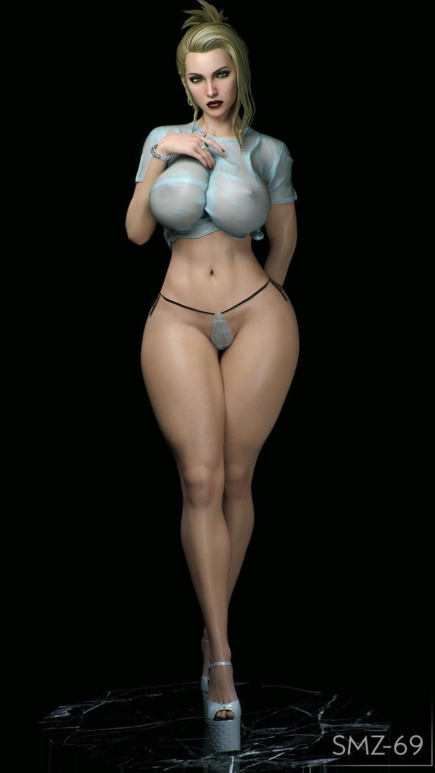 Scarlet - Wet Shirt