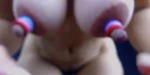 Bound nipples are hot