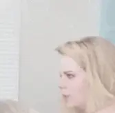 Blonde starting to cum