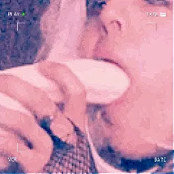 Sensual sucking