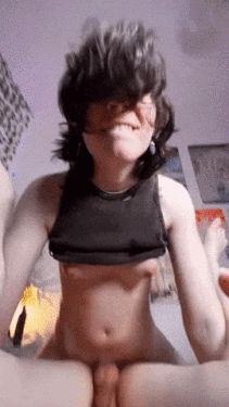Getting fucked by a femboy
