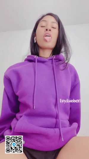 cute babe doing ahegao