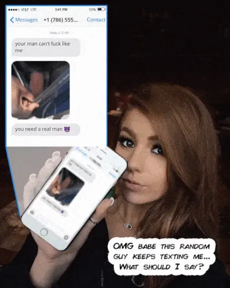 She is so eager to feel that monster bbc in her tight married pussy, with u watching her moan and cum all over it