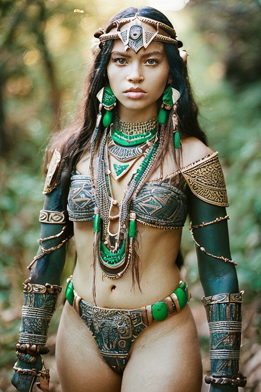 Tribal Beauty
