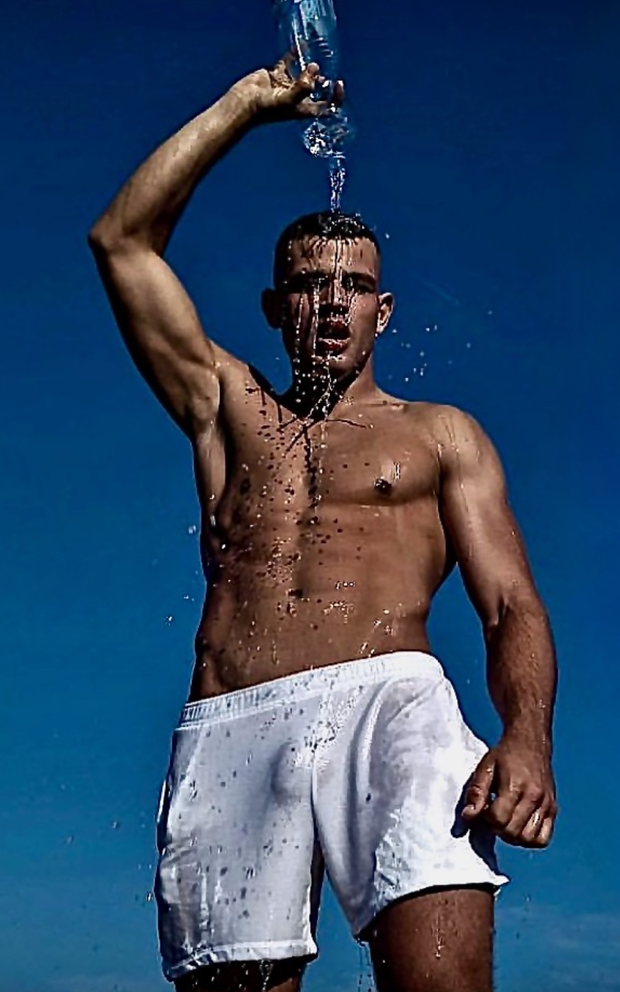 Beautiful wet dick print