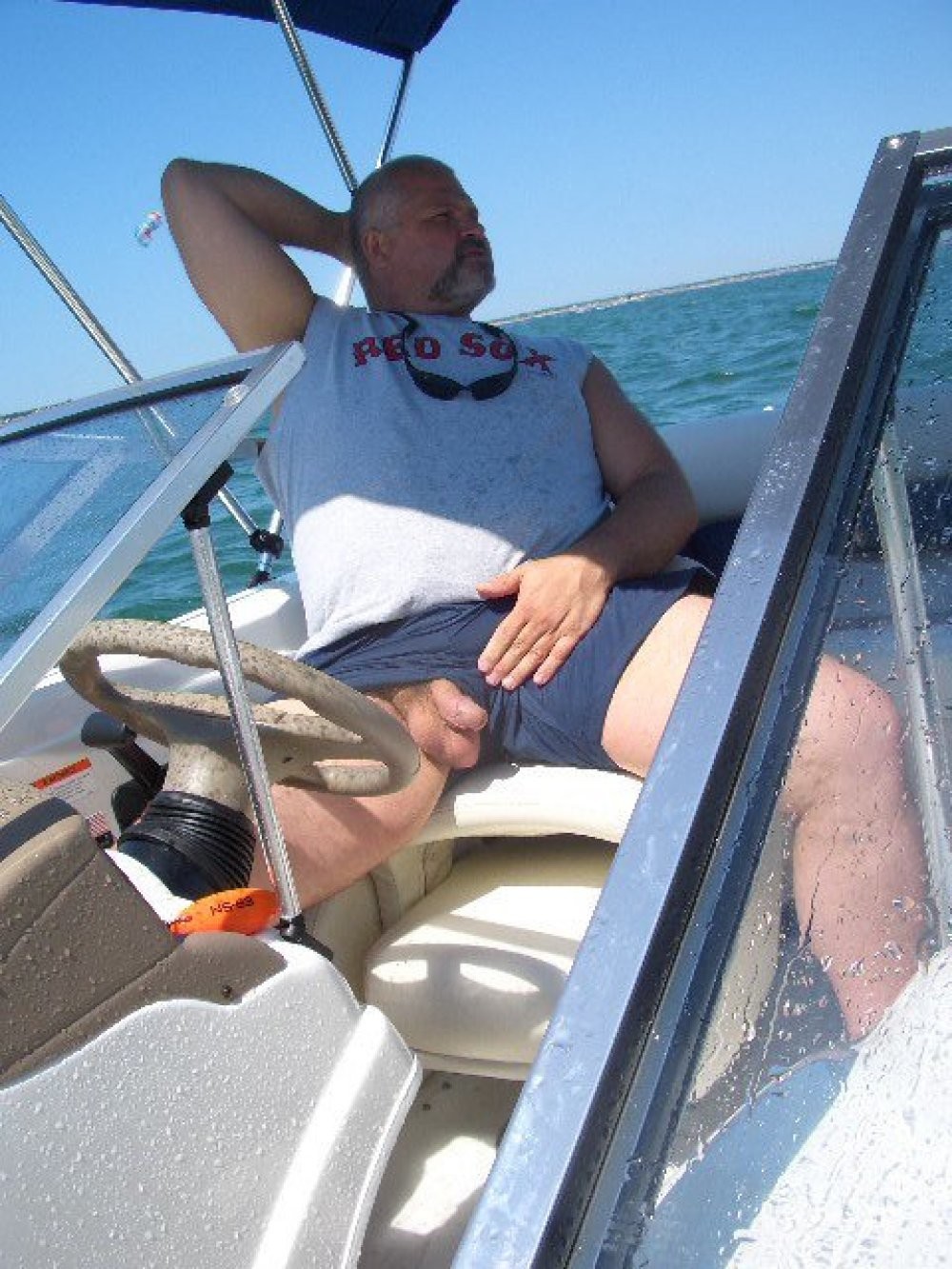 Frank Invited me to sail away with him - Lovely idea, but I'll be busy for the next 4 years -Sorry & Thanks