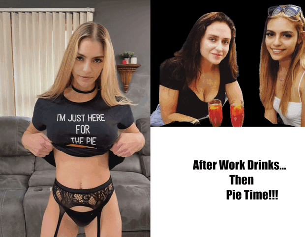 Come for the drinks wait for the Pie!!