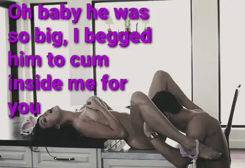 You couldn't wait to taste their sex