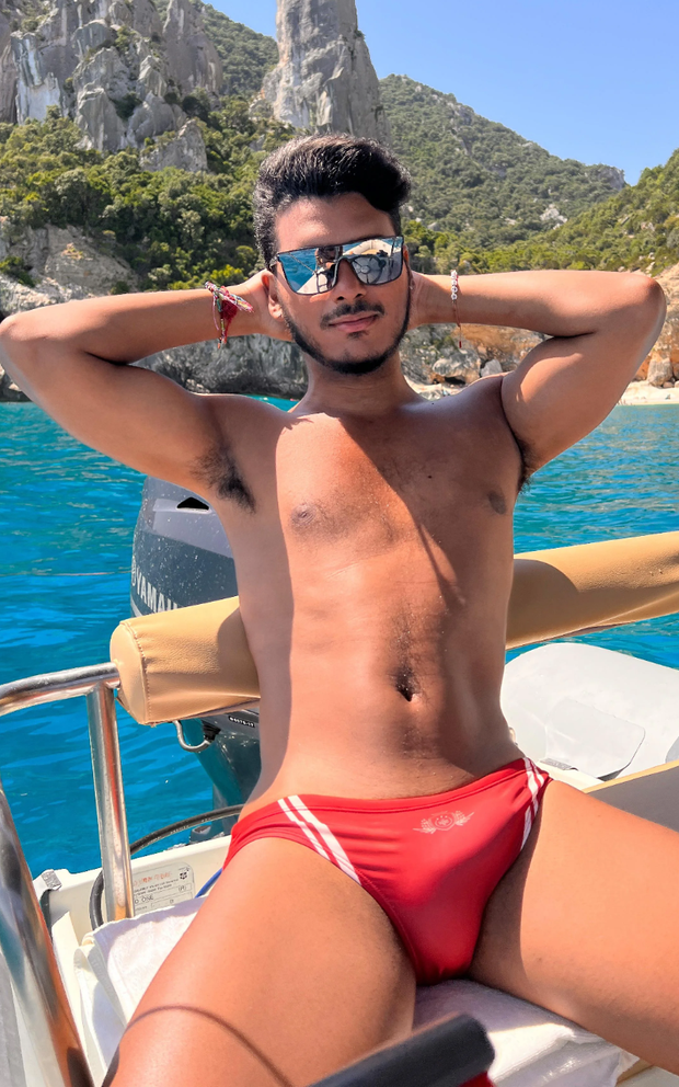 The red ones are always big