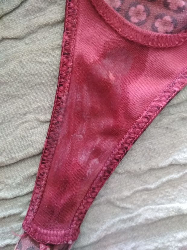 Grooled panties