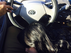 perfect freckled road head