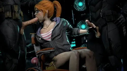 Barbara Gordon twosome