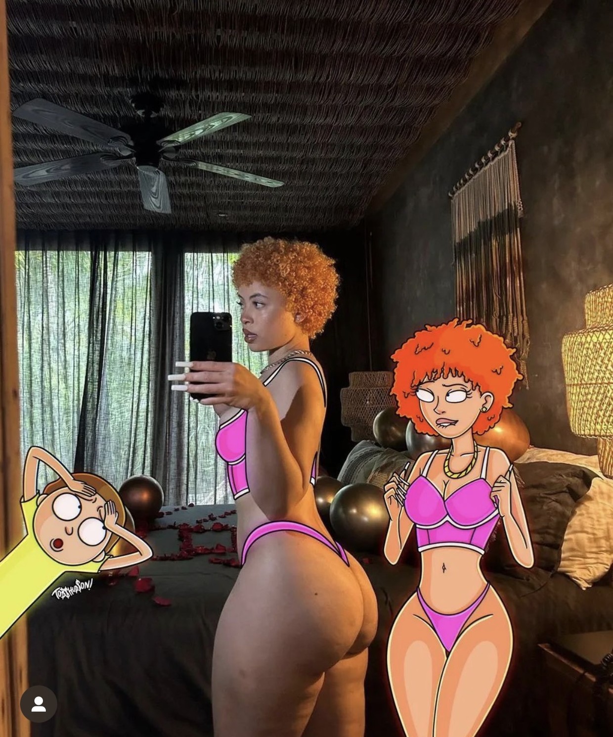 Thick af