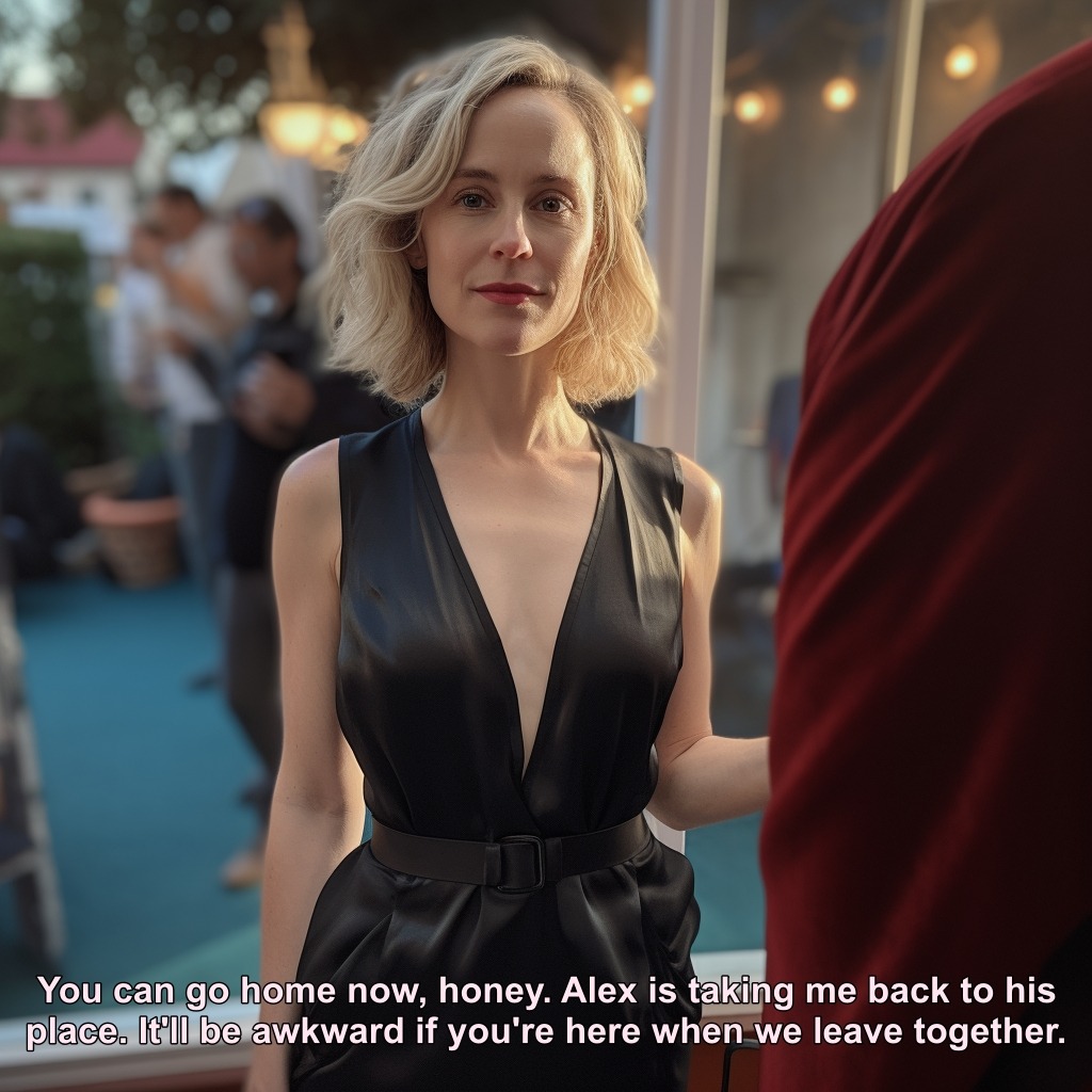 We can't have it be awkward...