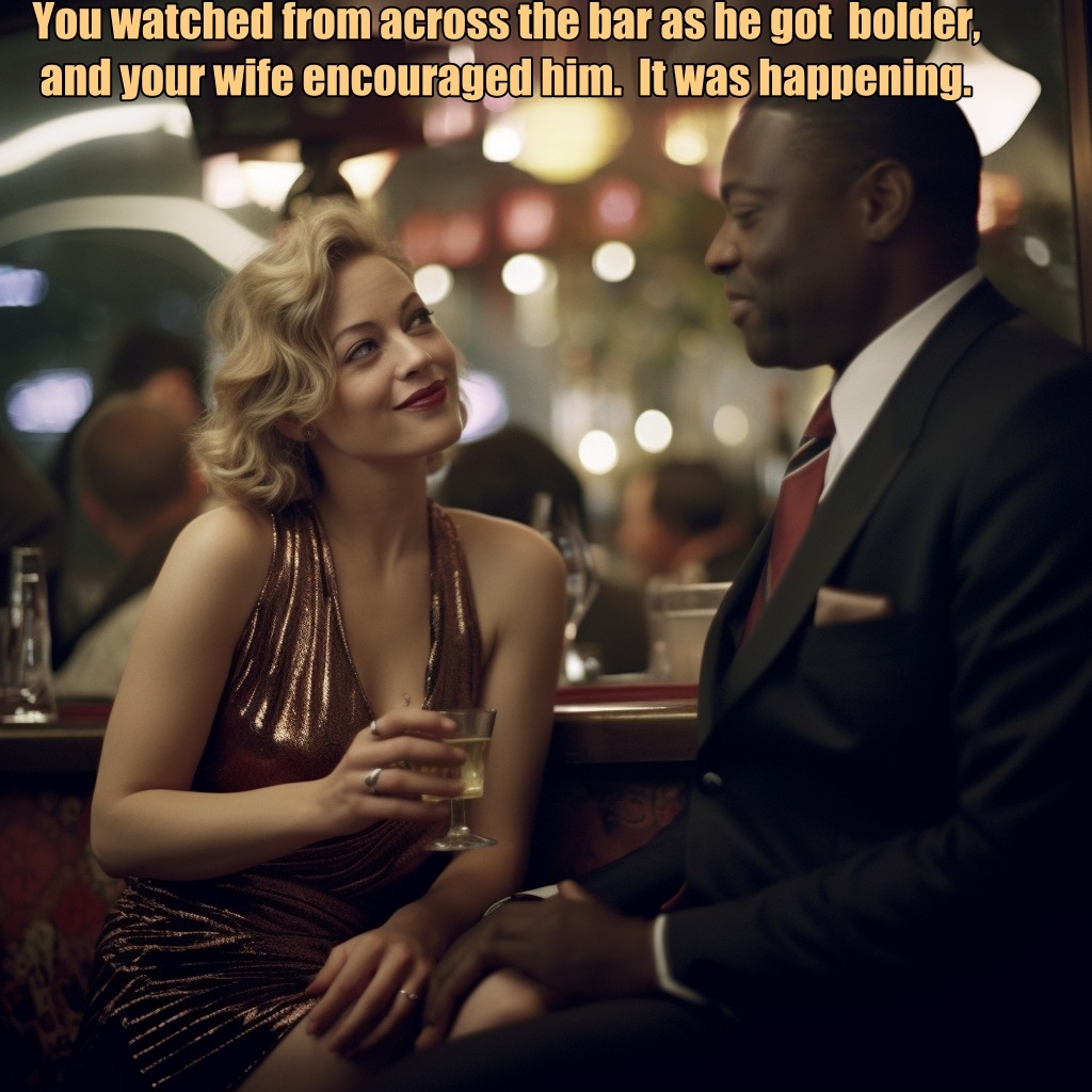 And your heart was racing the most of all...