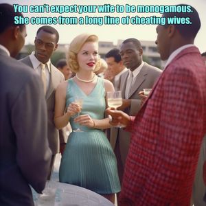 Some things just get passed down from generation to generation...