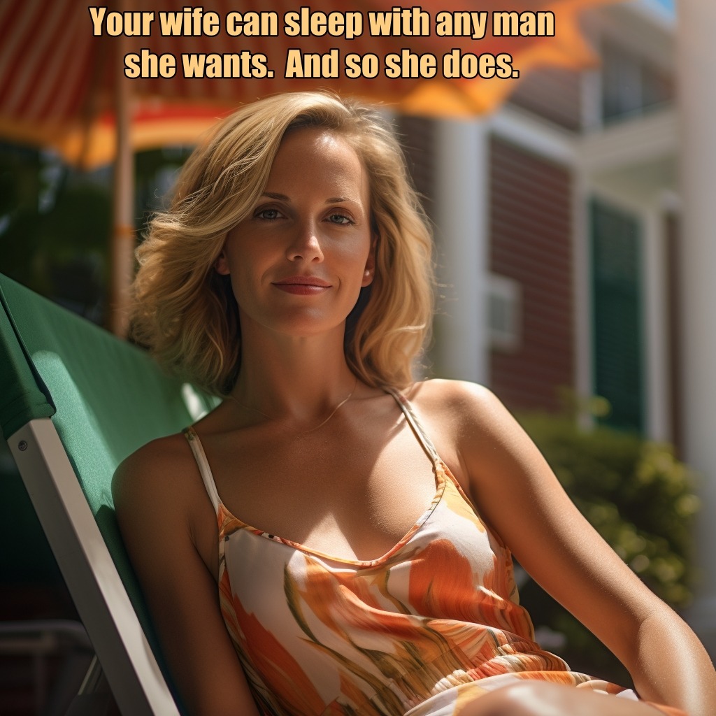 It works out well for everyone...
