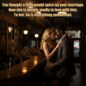 You never thought you could want something and hate something so much at the same time.