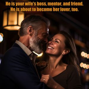 He's in for a treat...