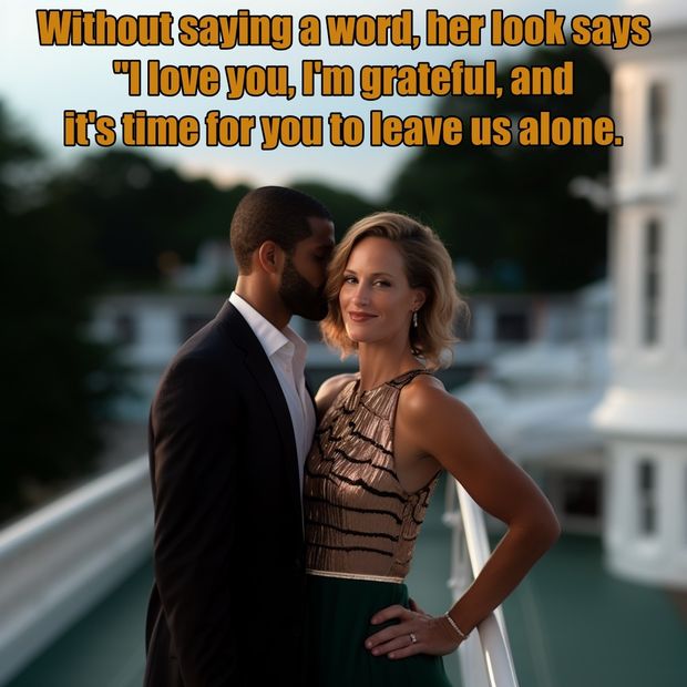 And so you do.
