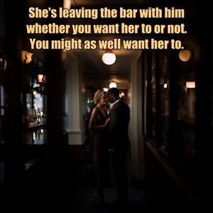 You can resist or accept...