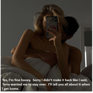 I'm glad you're OK...