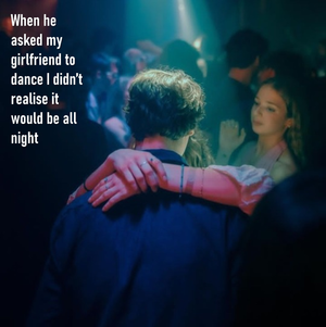 And so I went home alone...