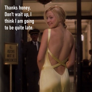 She can predict the future...