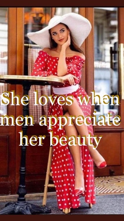 And she melts...