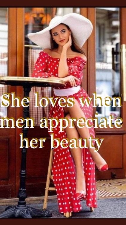 And she melts...