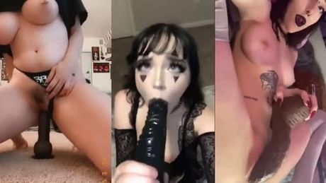 They even want their dildos black