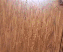 Dramatic fall into frame