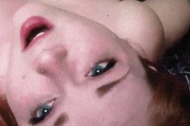 Upside down calm cum